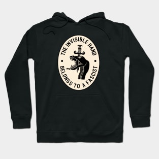 The Invisible Hand Belongs To a Fascist Hoodie